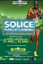2021 Solice Makgetlaneng Fun Run